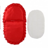 Paplan és párna babáknak kiságyba és babakocsiba