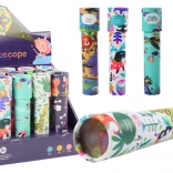 Gyerek kaleidoszkóp gyöngyökkel – színes minták