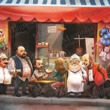 Puzzle Különlegességek szimfóniája 1000 darabos MAGNOLIA