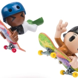 Tech Deck Sk8 Crew – ujjdeszka- és figura szett, 1. széria