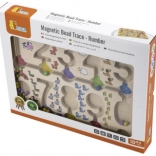 Mágneses labirintus - Számok