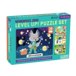 Mudpuppy Level Up! különleges foglalkozások – gyerek puzzle 4 az 1-ben