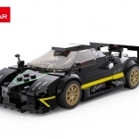 Autó építőkészlet 1:28 PAGANI ZONDA R a Rastartól