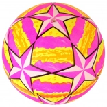 Rózsaszín gumi_labda 22 cm