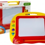 Varázslatos tábla, piros, pecséttel