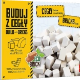 Trefl Brick Trick fehér téglák csomag, mix 70 db