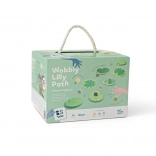 Egyensúlyozó ösvény – tavirózsák