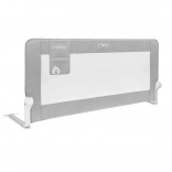 MoMi LEXI XL PLUS ágyra szerelhető leesésgátló – szürke