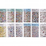 Fényes matricák mix