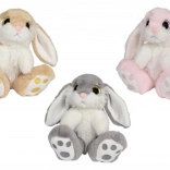 Plüss Nyuszi Ülő 17 cm