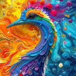 Élvezze a Márványpihe puzzle-t 1000 darabbal