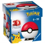 3D kirakó Pokémon Pokélabda a Ravensburgertől, 54 darab