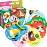 CzuCzu az én állataim – karikás könyvecske 12 hó+