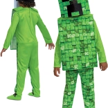 Minecraft Creeper gyerek jelmez 137–149 cm (10–12 év)