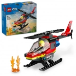 LEGO CITY mentő tűzoltó helikopter