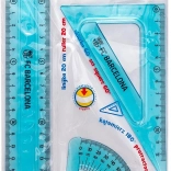 FC Barcelona vonalzó készlet 3 db