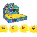 Tépőzáras bojtokkal ellátott szorongolyó, 10 cm