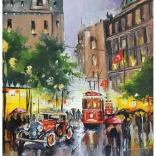 Puzzle ANATOLIAN Isztiklál sugárút Isztambulban 1000 darab