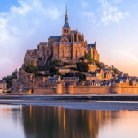 Le Mont Saint Michel 1000 darabos puzzle
