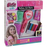 Elemes tetoválóstúdió gyerekeknek