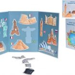 Világhíres Műemlékek Mágneses Puzzle
