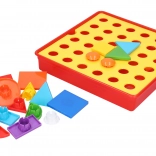 Mozaik geometrikus formák 25 × 25 cm