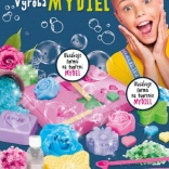 Szappankészítés – virágos kreatív készlet