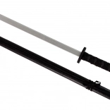 Fekete fa kard lovagoknak 73 cm