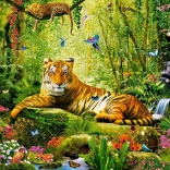 Puzzle Tigris felség 260 darab CASTORLAND
