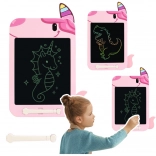 Unikornis rózsaszín LCD tábla