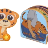 Interaktív mini Tigriske – játék és könyv alkalmazással