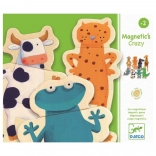 Djeco mágnesek vicces állatkák