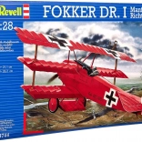 Fokker Dr. I - első világháborús repülőgép modell