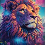 Schmidt puzzle Sokszínű fenség 1000 darab