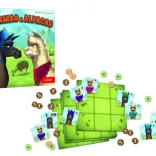 Lámák és Alpakák Társasjáték