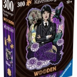 Fa puzzle Wednesday, 300 darabos, Ravensburger