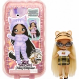 na! na! na! fuzzy surprise tigrislány baba – puha, meglepetés baba