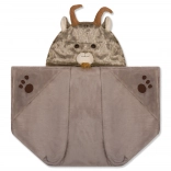 Meleg takaró kapucnival és mancs alakú zsebekkel Cozy Noxxiez