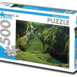 Puzzle Tourist Edition Propast Macocha 500 darab