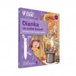 Dianka a varázsvilág könyve (Albi tollhoz)