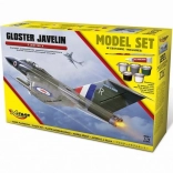 Gloster Javelin F(AW) Mk.9 1:72 műanyag repülőgép makett
