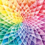 Puzzle színes virág 1000 darab SCHMIDT