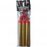 Arany szökőkút partihoz, üveg tartóval, 40 másodperc