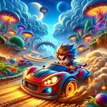 100 darabos Csintalan Versenyző puzzle