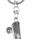 Baagl gördeszka alakú kulcstartó