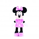Plüss játék Minnie rózsaszín ruhában, 30 cm