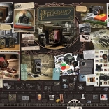 Cobble Hill Puzzle A Fotográfia Története 1000 Darab