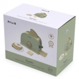 VIGA PolarB fa zöld kenyérpirító kiegészítőkkel