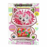 Színes gyöngykészlet Macska