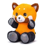 Vörös plüsspanda 24 cm